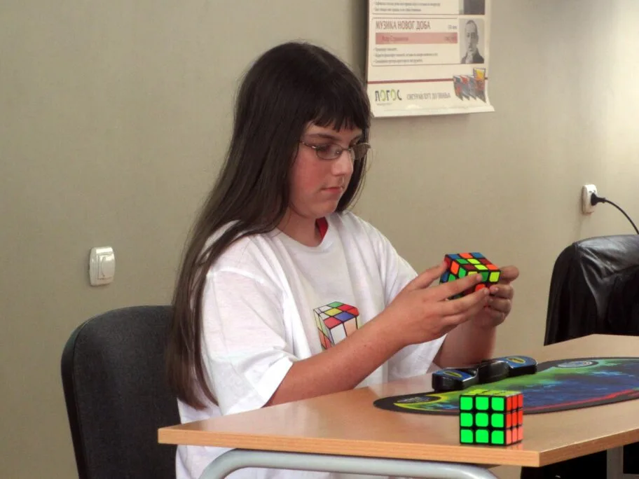 Takmicenje rubikova kocka foto JV J Adamovic