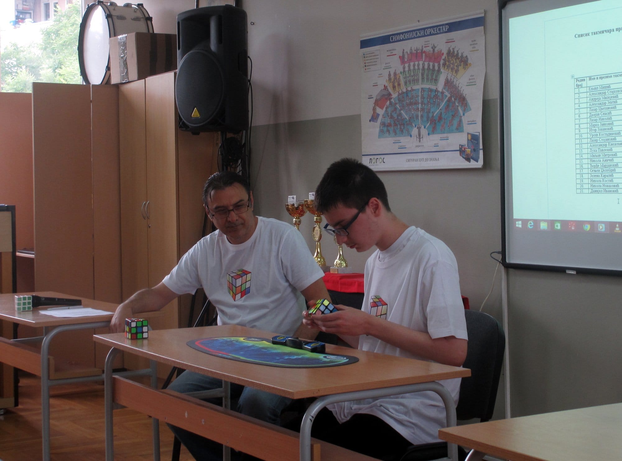 Takmicenje rubikova kocka1 foto JV J Adamovic