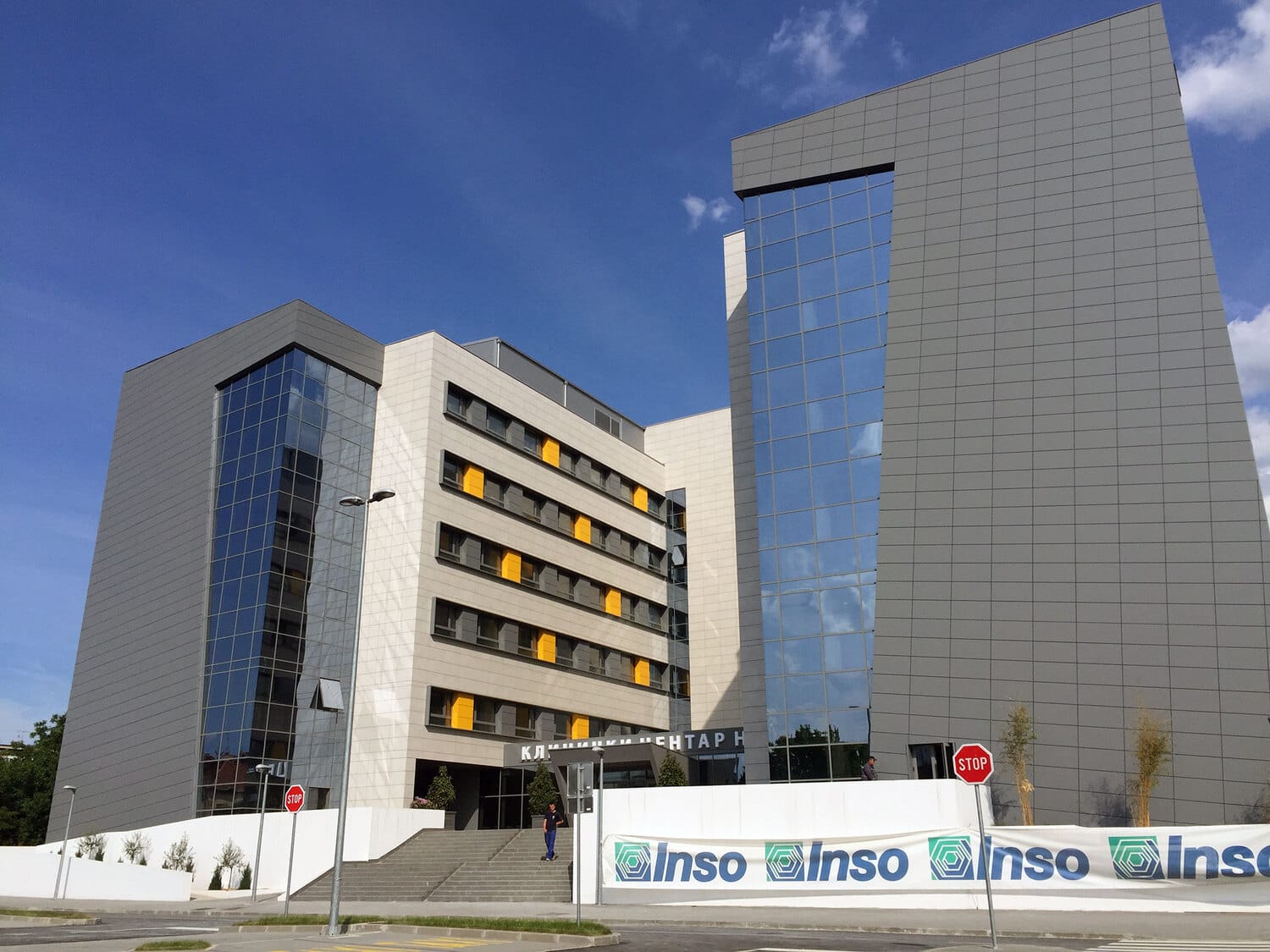 Bez preminulih od kovida u bolnicama na jugu, širom Srbije 10 žrtava virusa 1 Klinicki centar Nis foto JV P Blagojevic