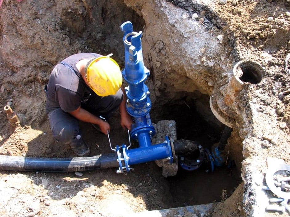 Radovi vodovod foto JKP Naissus Nis