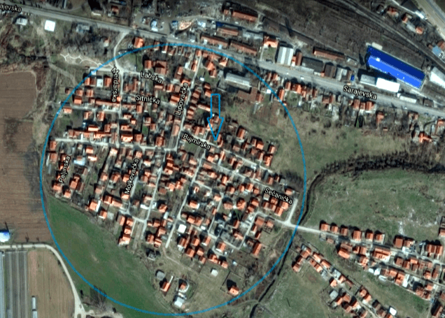 vodovod foto googlemaps