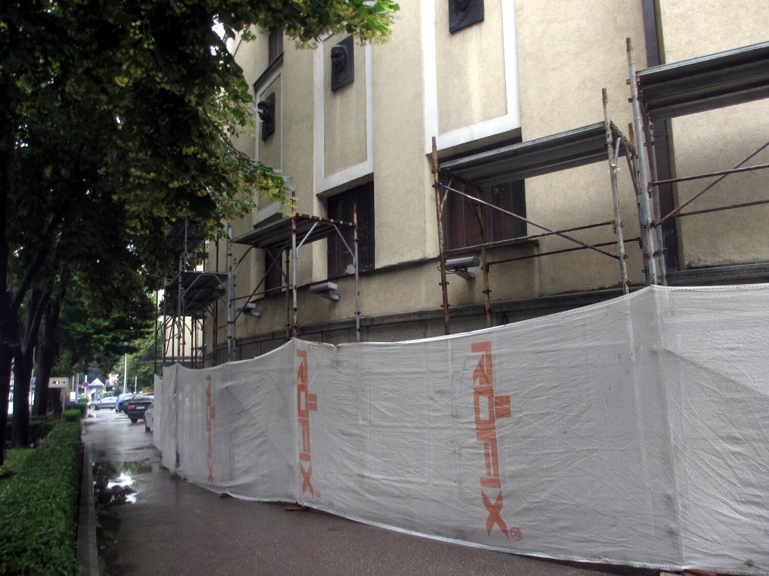 Rekonstrukcija Narodnog pozorista3 foto JV J Adamovic