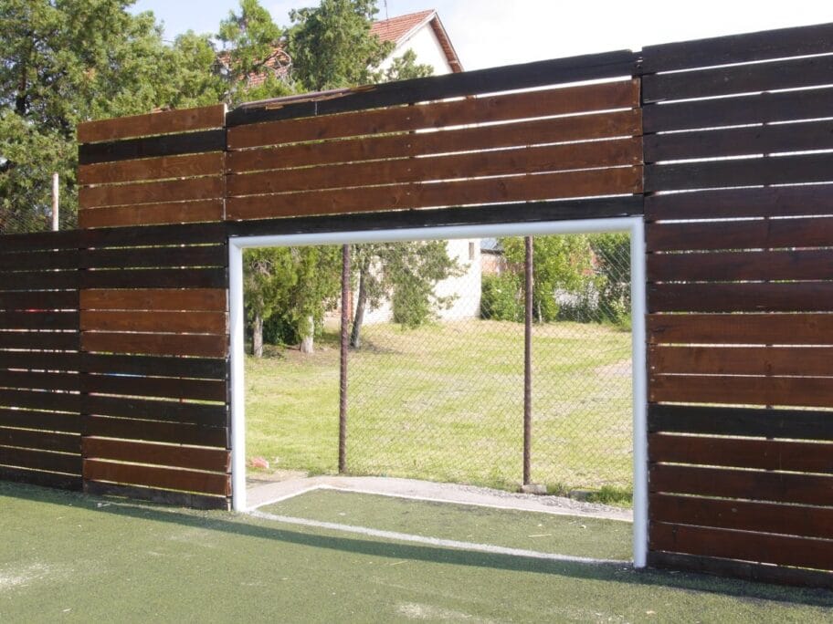 teren nakon sredjivanja B R