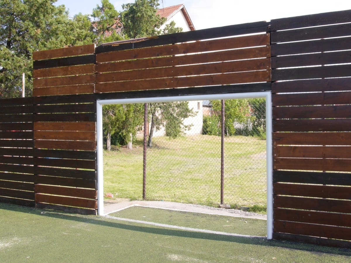 teren nakon sredjivanja B R