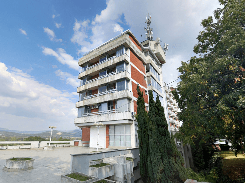 Institut Niska Banja google maps