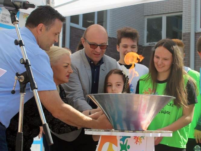 Olimpijski plamen JV IM