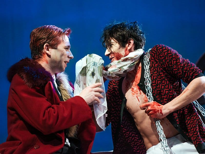 Mrtve duse predstava foto Narodno pozoriste Nis