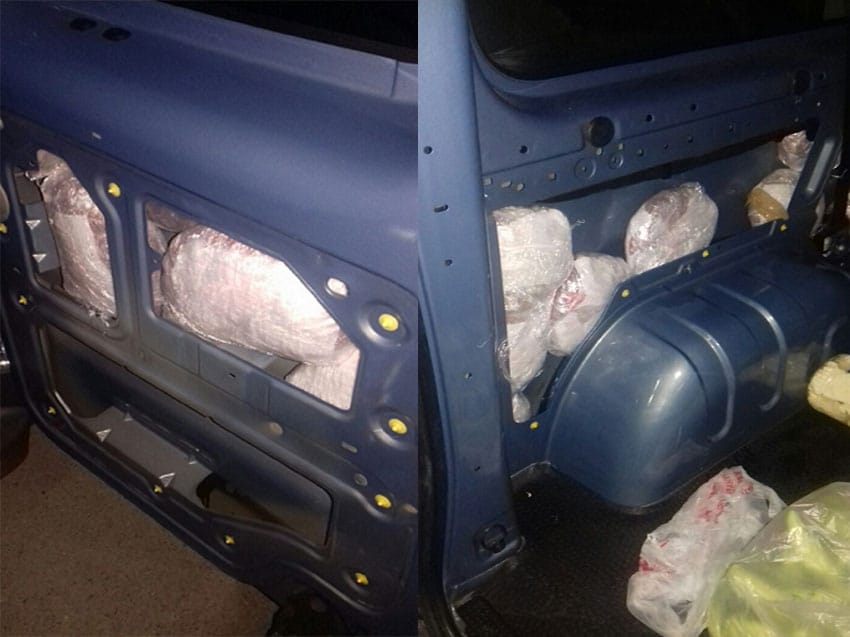 droga u supljinama automobila foto Uprava carine