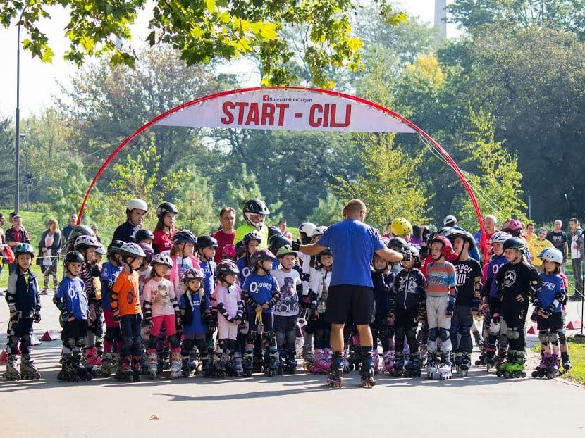 Rolerijada foto Sportski klub