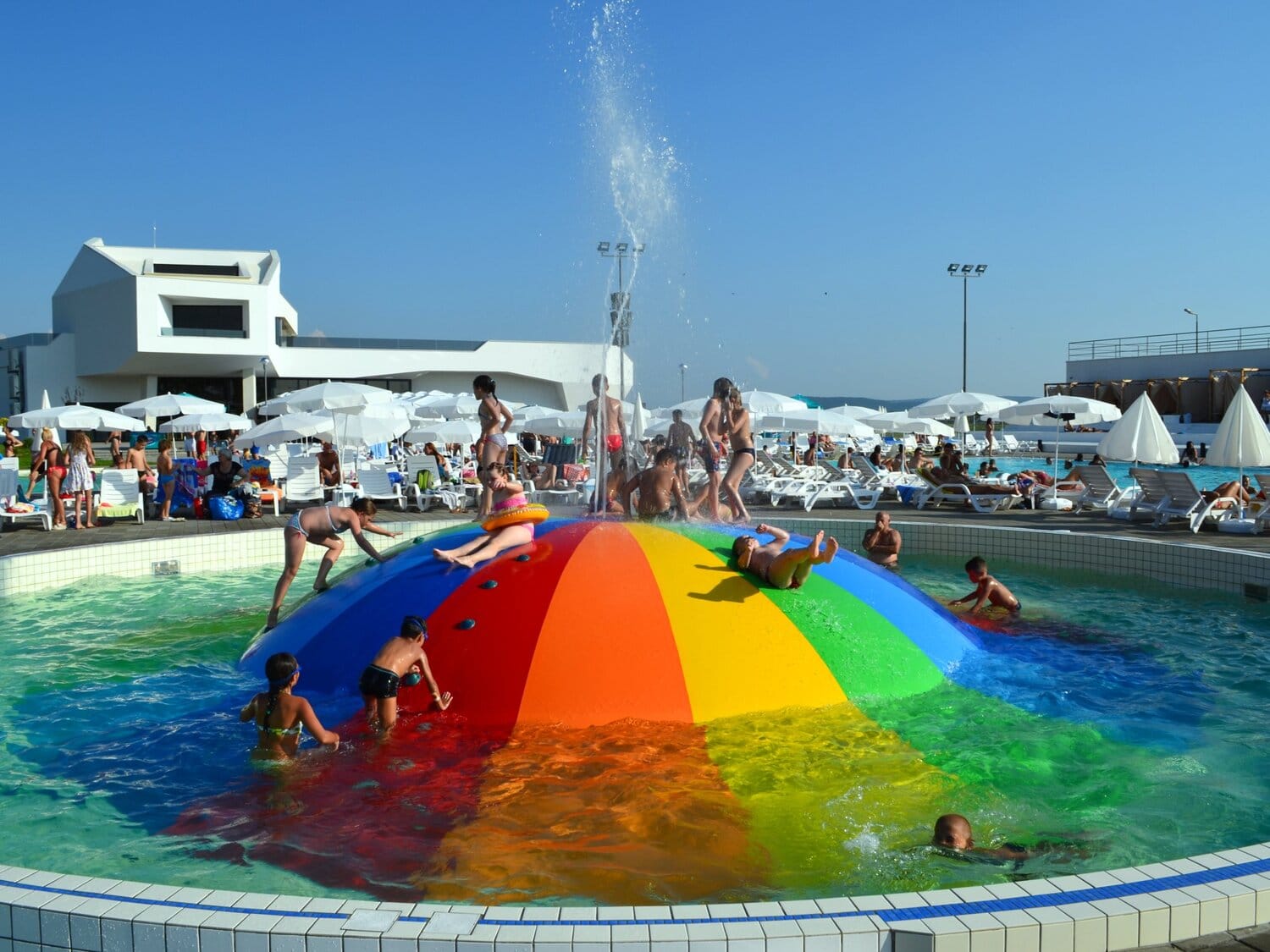 Za vikend počinje da radi akva-park u Doljevcu 1 Akva park Doljevac1 foto Branka Mihajlovic
