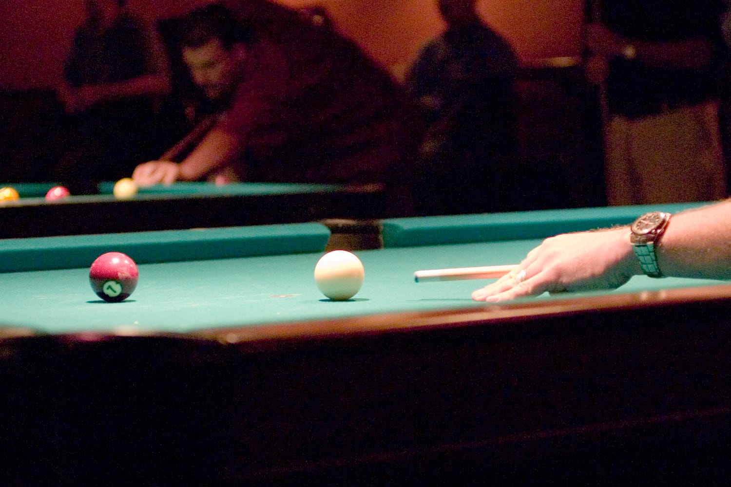 Bilijar ilustracija Rex Walters