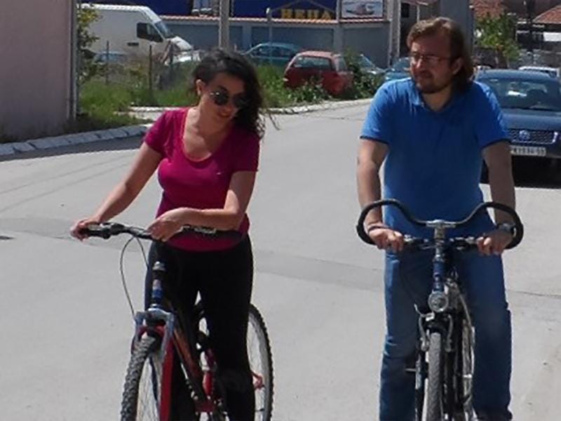 Novac sponzora posvađao prokupačke bicikliste pred put u Norvešku 13 biciklama zamalo na putu do norveke foto ljm