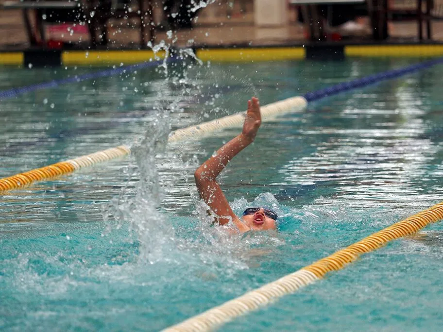 Plivanje ilustracija flickr pang yu liu