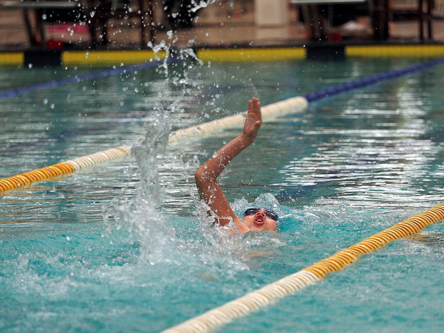 Plivanje ilustracija flickr pang yu liu