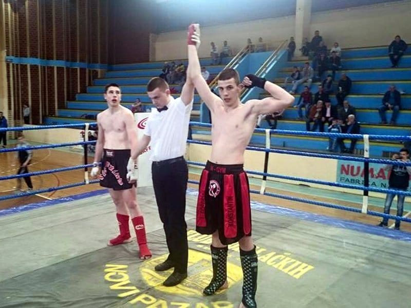 Kik boks foto Milan Cvetkovic