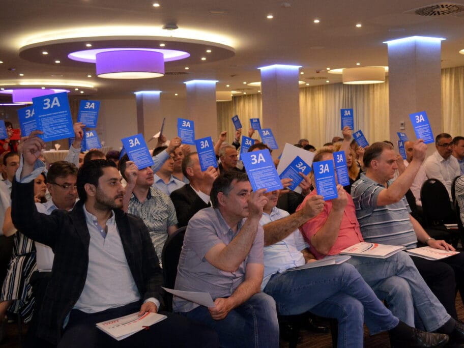 Sastanak delegata NPS Nis foto NPS