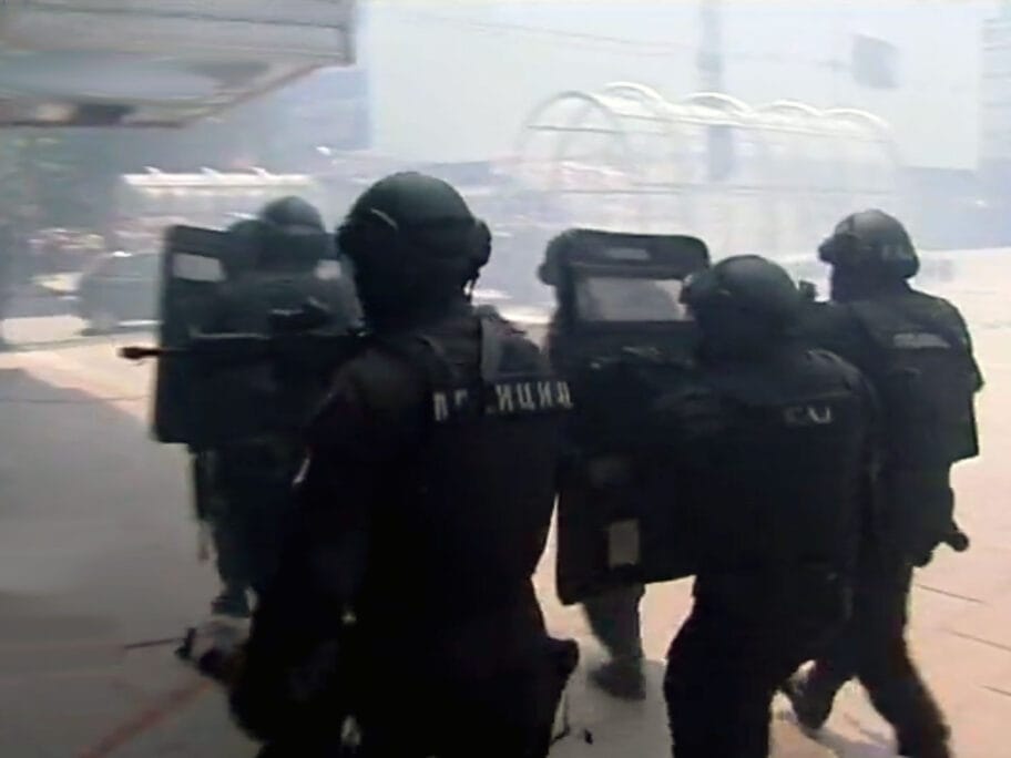 Izvedena simulacija: Teroristi upali u hotel Ambasador 10 Simulacija teroristickog napada RTS