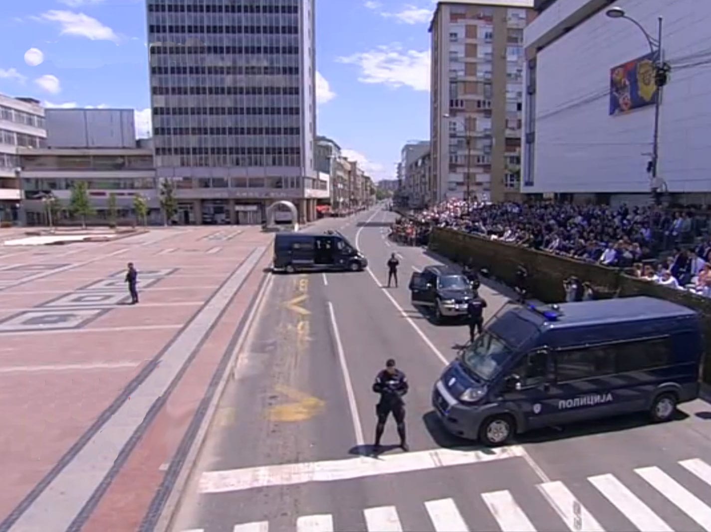 Hotel Ambsador simulacija foto RTS