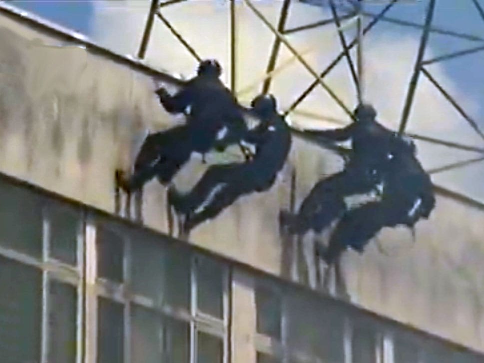 Simulacija policije foto RTS