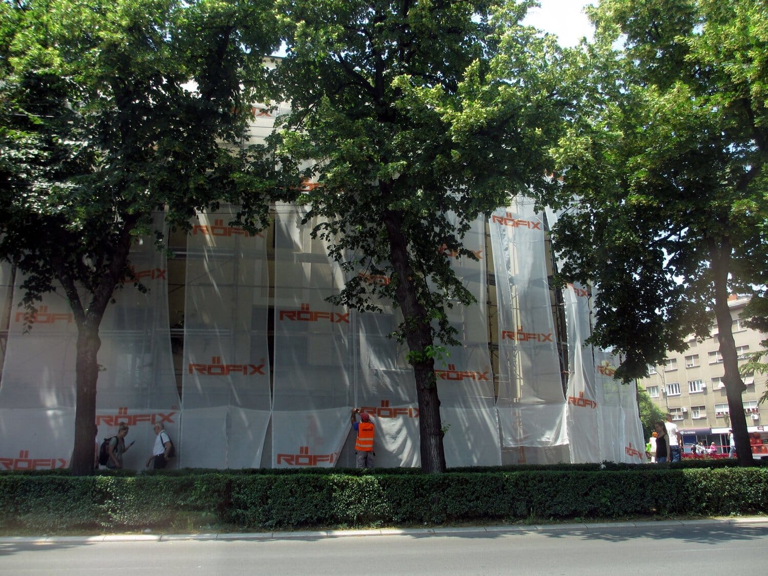 Narodno pozoriste radovi foto JV J Adamovic