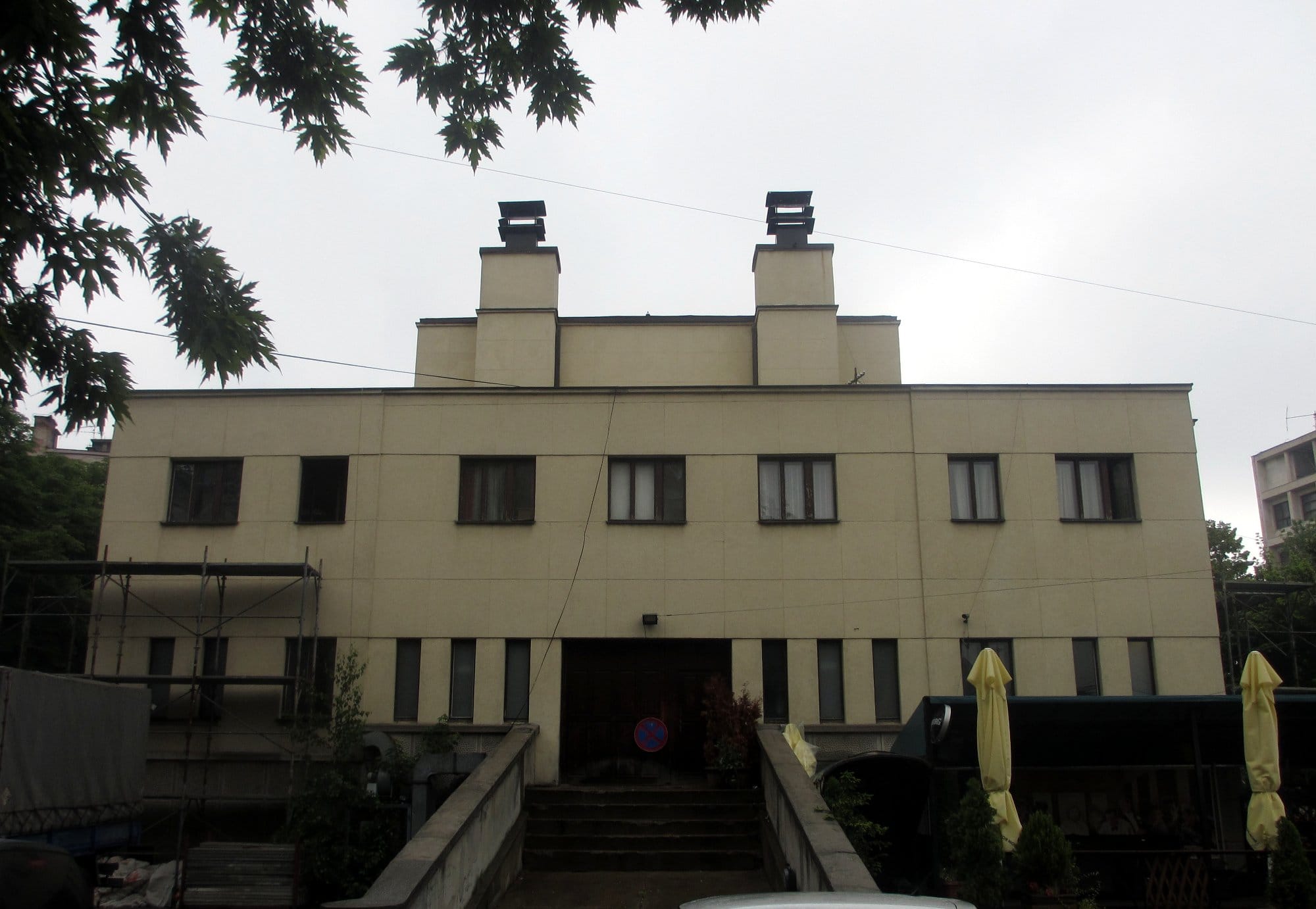 Mesto gde ce biti dogradjena mala scena foto JV J Adamovic