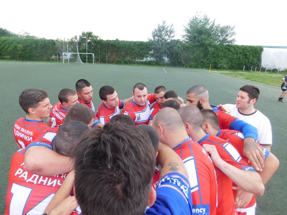 Crvena zvezda ubedljivo savladala niške ragbiste na početku Superlige 1 Ragbi klub Radnicki Nis foto Nikola Cvetkovic