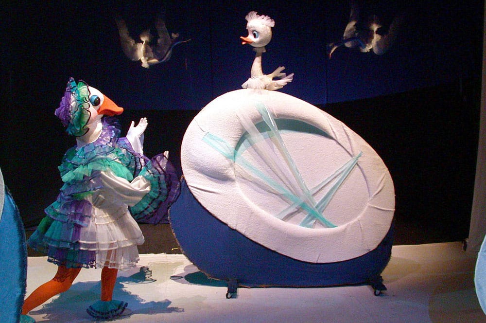 Predstave o ružnom pačetu i Mogliju na repertoaru Lutkarskog 1 Ruzno pace Pozoriste lutaka