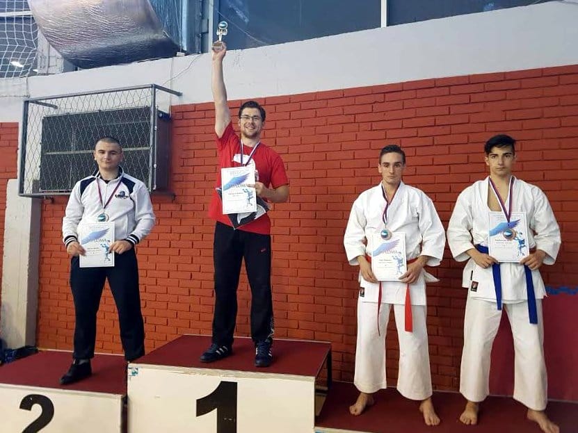 Karate Andrija Stankovic foto Andrija Stankovic