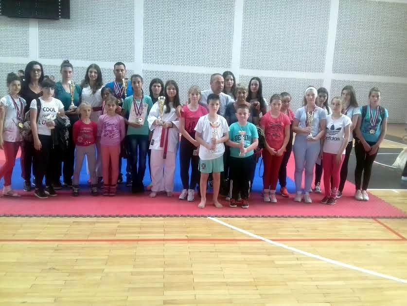 Karate klub Bosilegrad foto Vladimir Petrovic