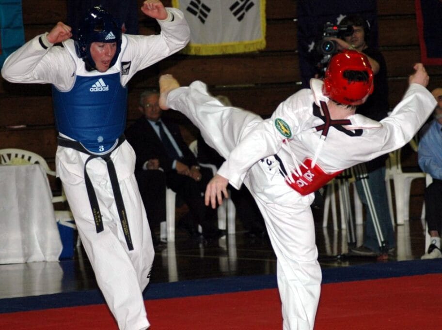 Tekvondo ilustracija flickr Peter Harrison