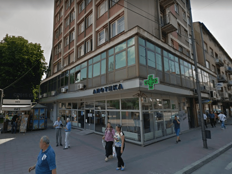Apoteka Nis google maps