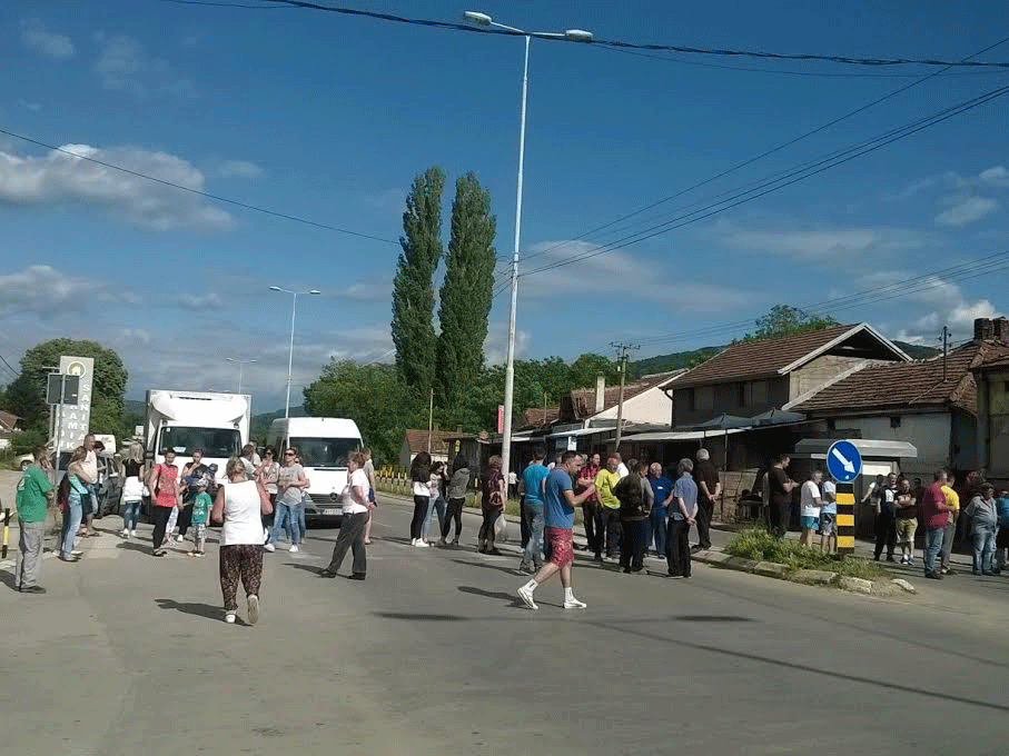 Blokiranje saobracaja Broj