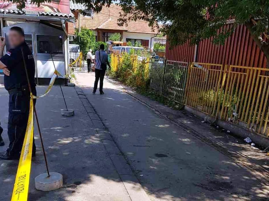 Durlanska pijaca policajci intervenisali foto S A