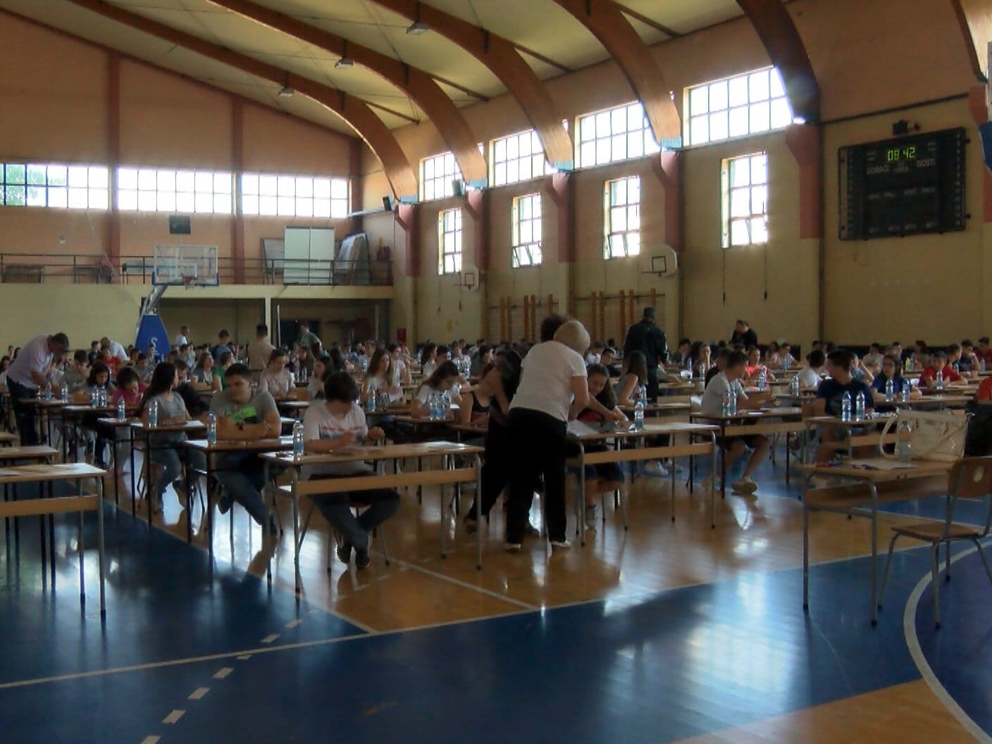 Školska uprava: Sve bilo regularno na testu iz srpskog, sutra matematika 1 Prijemni mala matura1 foto N S