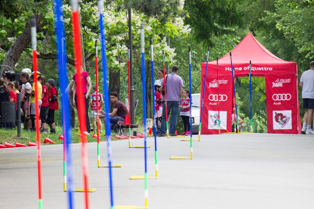 Trka slalom Sportski klub