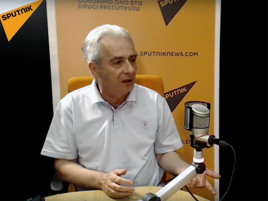 Milovan Drecun SNS foto Sputnik