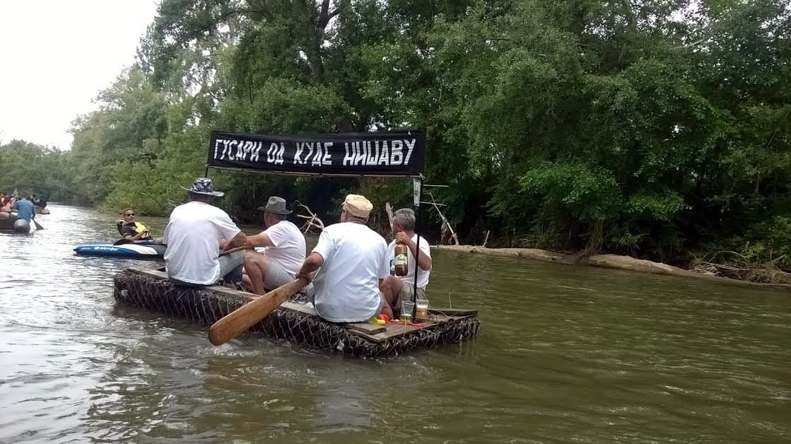 Regata Gusari otkude Nisavu foto Milica Jovanovic