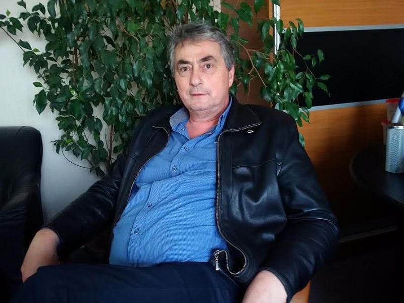 sladjan mladenovic sns bivsi predsednik Zitoradje foto lj m