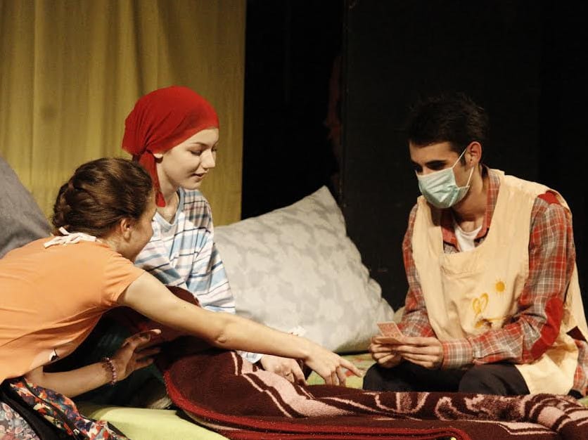 Predstava Heroji Fokus