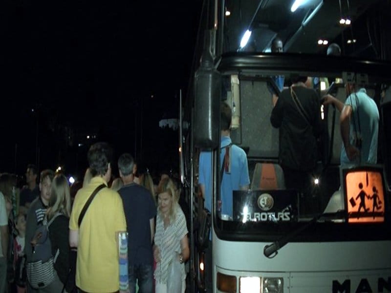 Prva grupa đaka iz Medijane otputovala u Grčku 9 medijana djaci B M