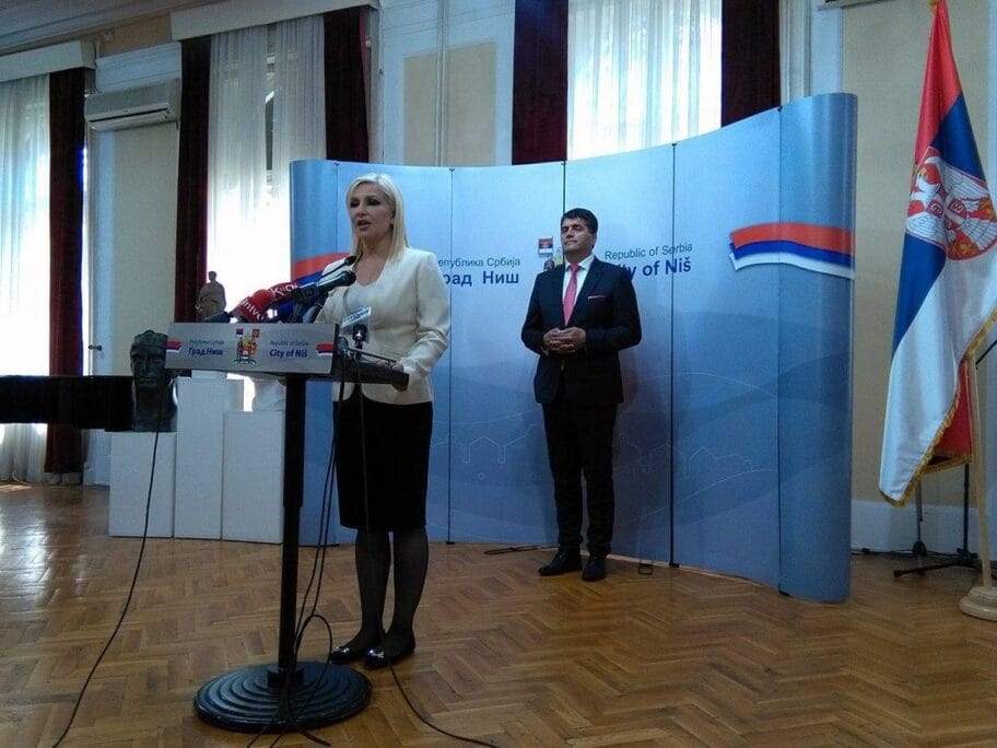 Zorana Mihajlovic i Darko Bulatovic foto JV J Adamovic