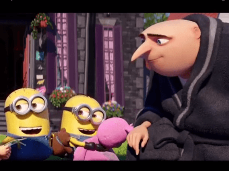 Grozan ja Screenshot trejler