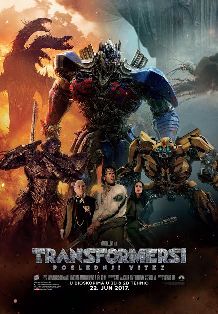 Transformers plakat