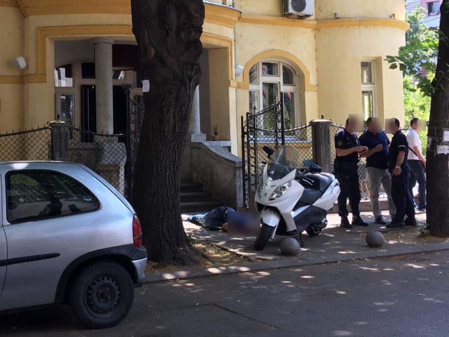 Ubistvo ispred Pandore foto PB JV