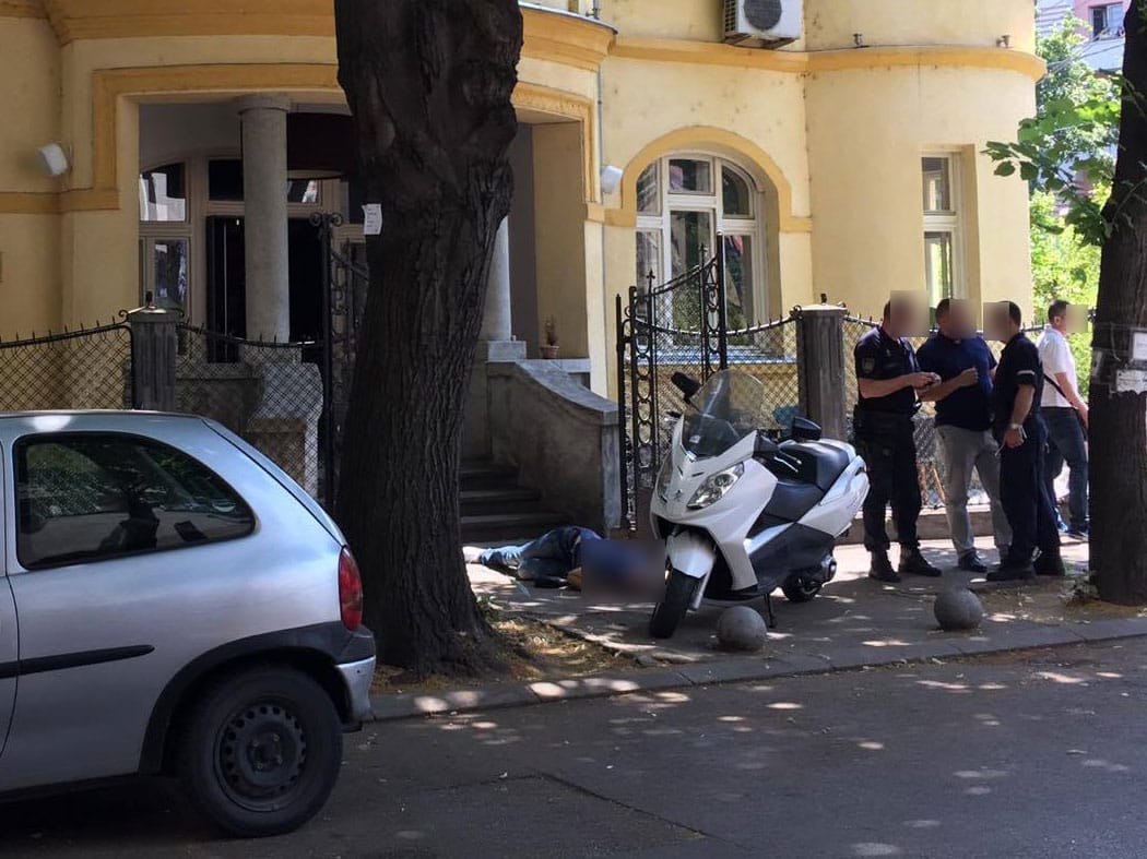 Ubistvo ispred Pandore foto PB JV