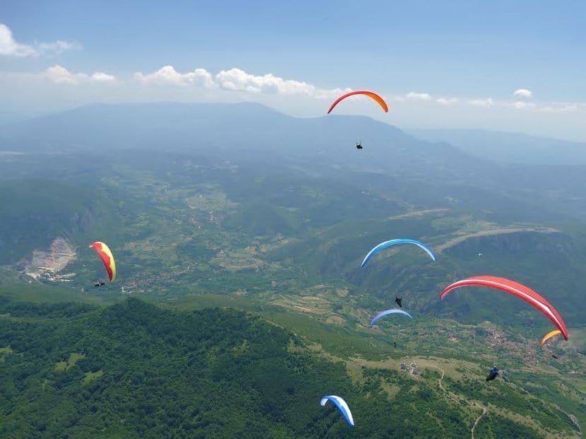 Paraglajding Svetski kup foto Philippe Broers