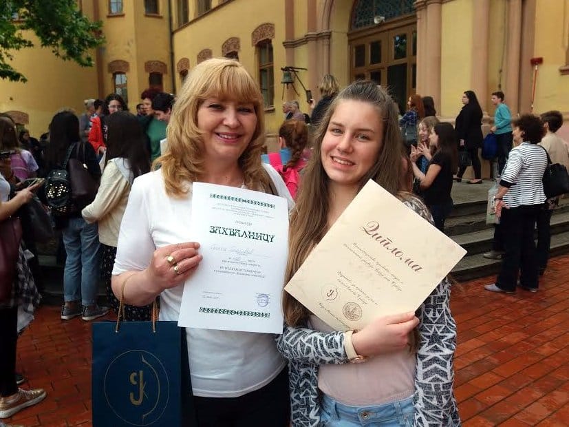 Nikolija Trickovic najbolja ucenica u Nisavskom okrugu foto Suzana Petrovic