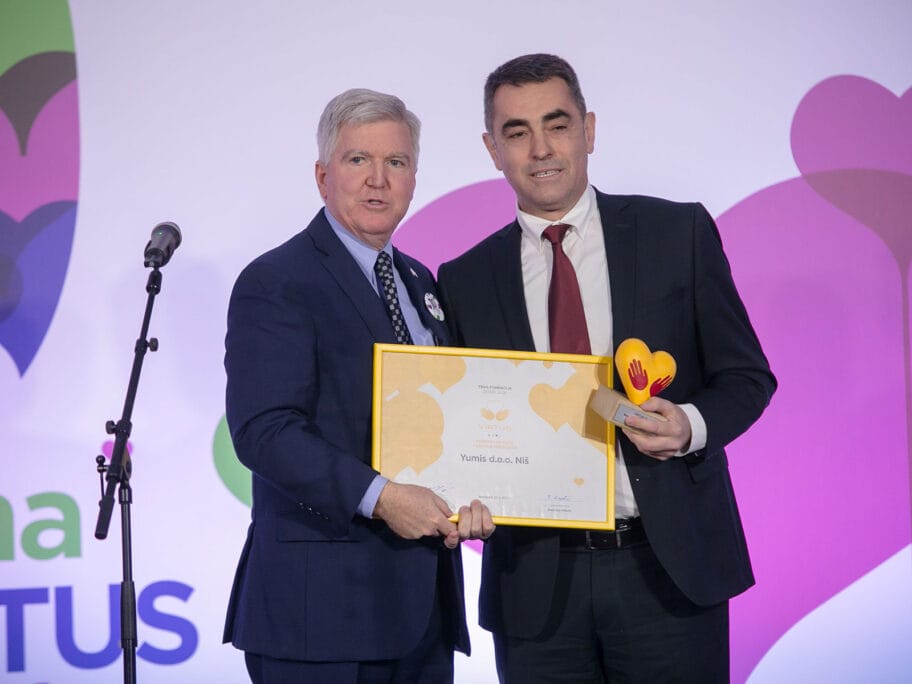 Virtus nagrada Jumis foto Andjic Trag fondacija