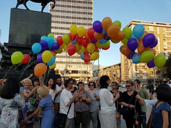 Baloni Nedelja ponosa