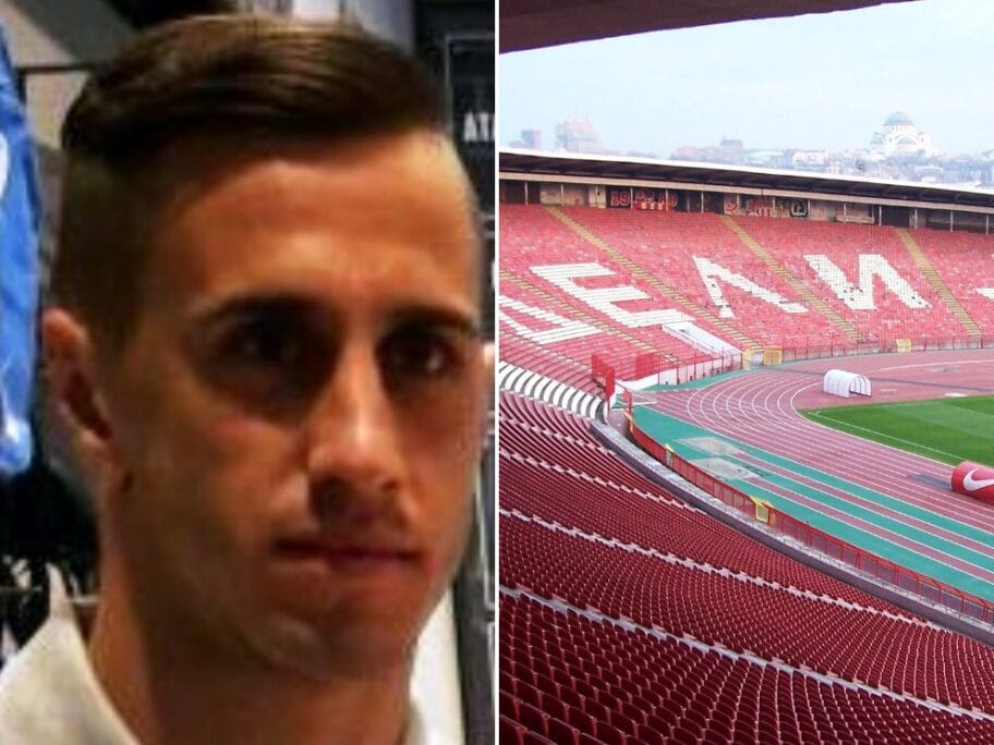 Nišlija postaje jedan od najskuplje plaćenih fudbalera Crvena zvezde 19 Aleksanar Pesic Marakana foto wikimedia Vukasin005 Ago76